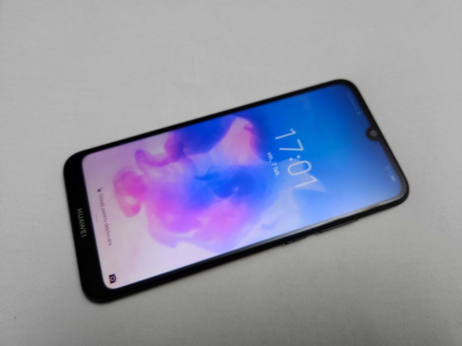 Huawei Y6 2019 Dual stare buna , foliie display