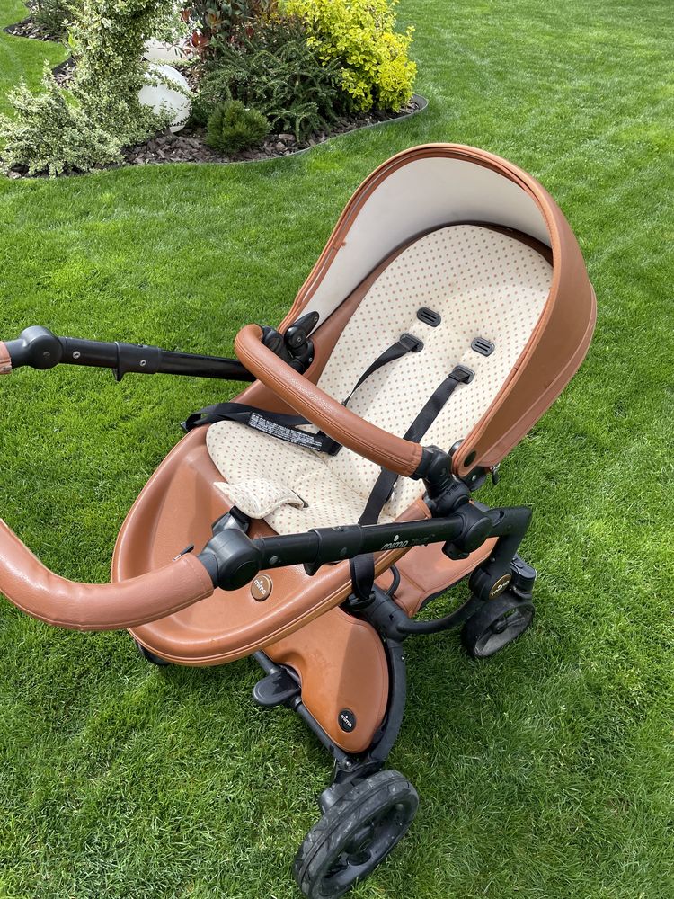 Carucior Mima Xari Camel 2 in 1