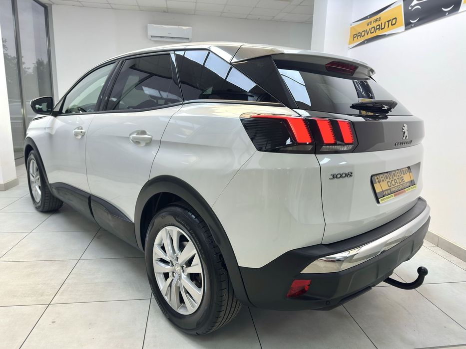 Peugeot 3008 -2017-09-Virtual Cockpit-Gps Navi-Posibilitate Rate Auto
