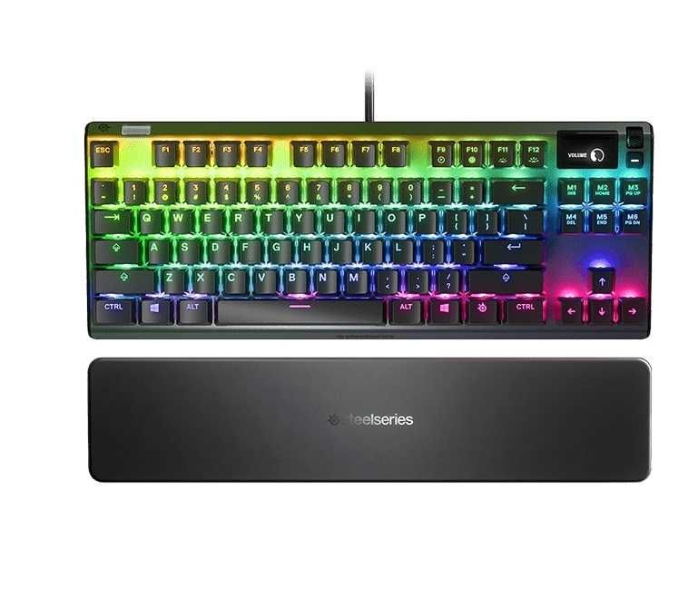 ^Игровая клавиатура SteelSeries Apex PRO TKL