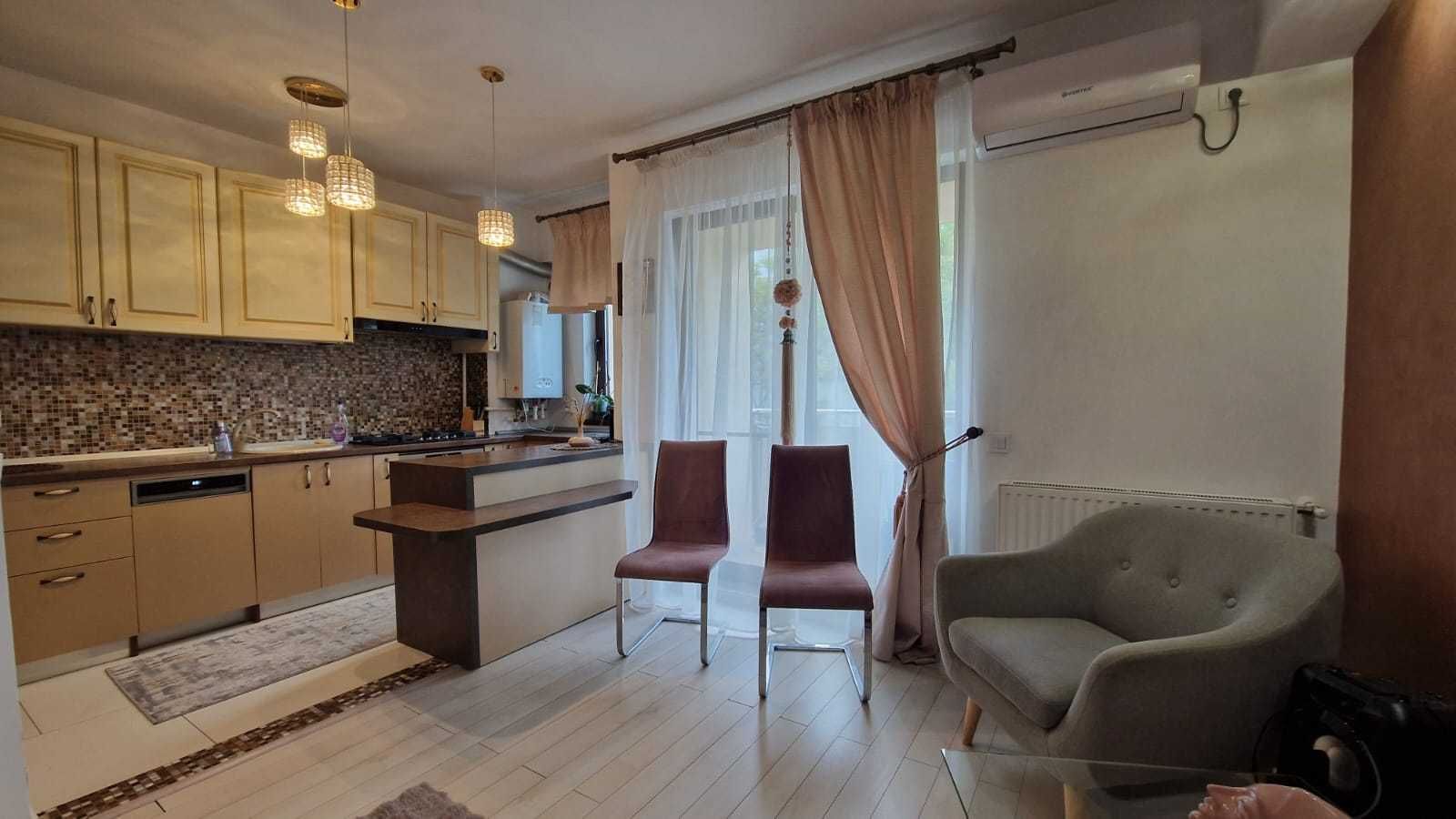 oferta de neratat - apartament 3 camere mobilat si utilat complet -