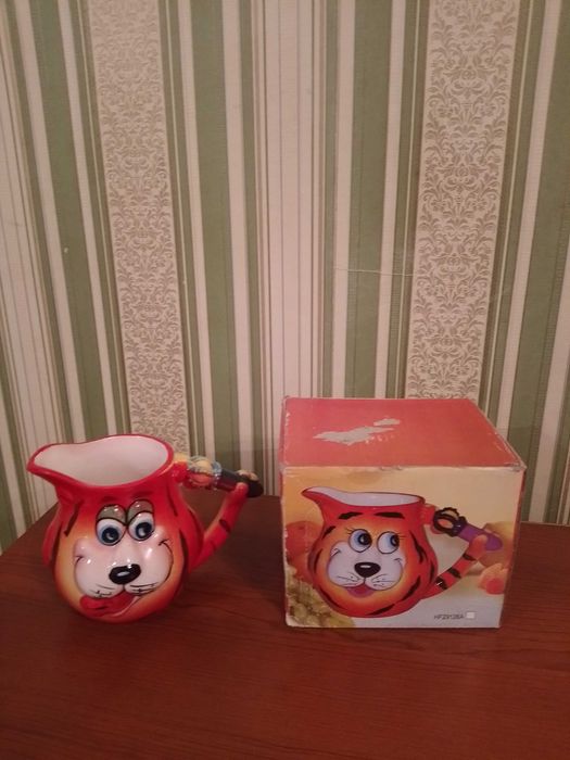 продам молочник керамический, новый