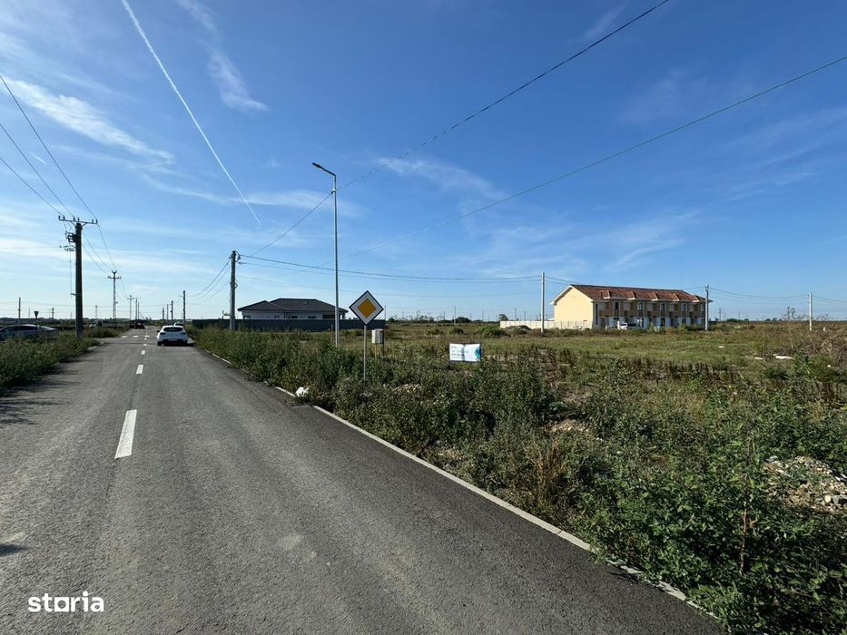 Teren 789 mp, Vladimirescu – cartier Premier /Europa