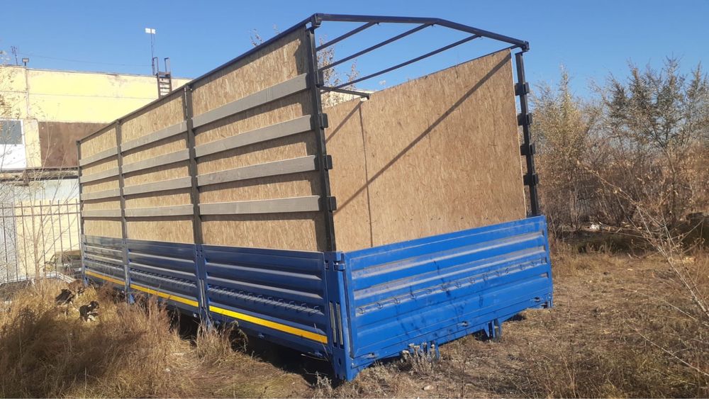 Продается будка с тентом новая от Камаза . Длина 8 метров