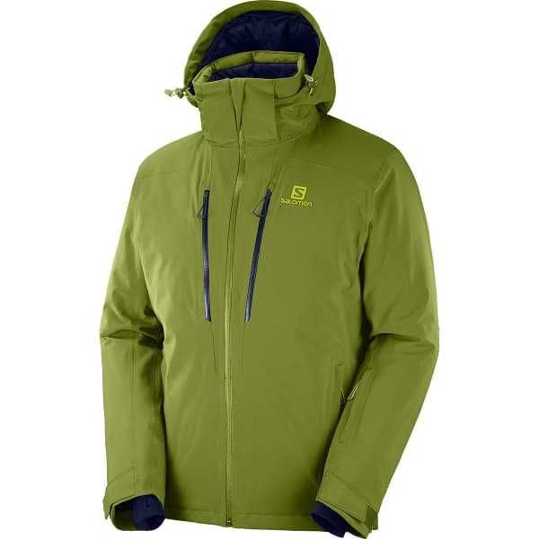 Куртка горолыжная мужская XL  	SALOMON ICEFROST  AVOCADO