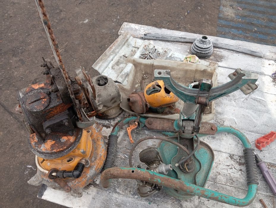 Бензопила дружба на запчасти