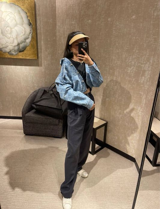 Дънково яке тип Chanel и MM