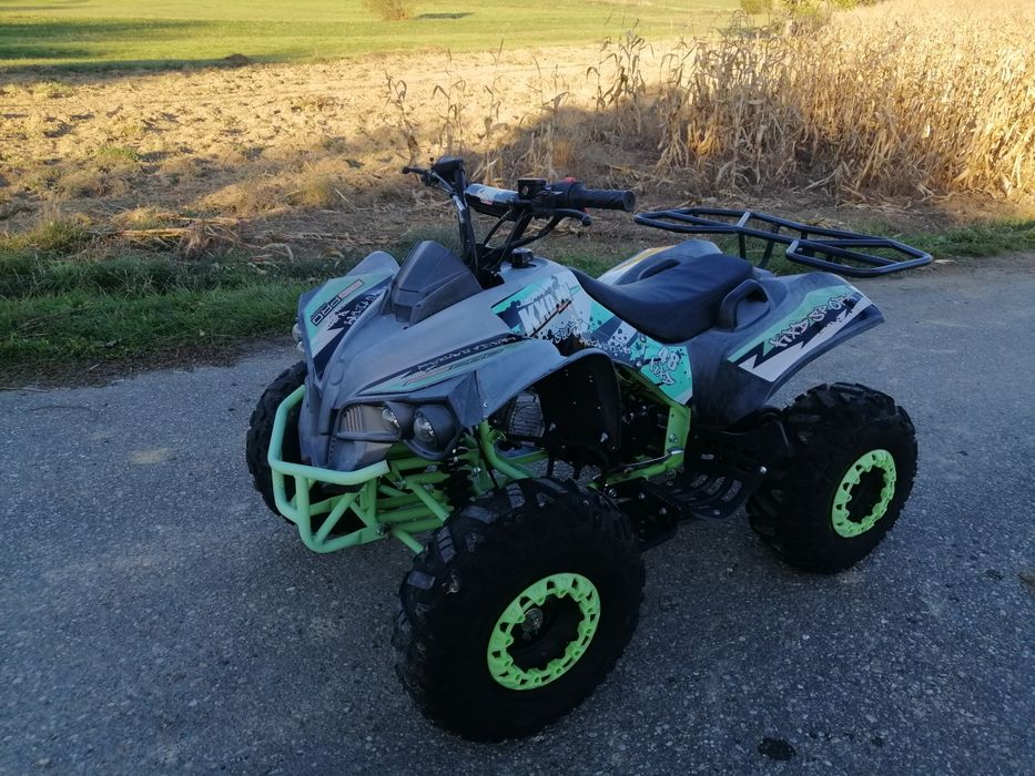 Atv 125cc 4t cu automat 3 viteze și masalier