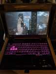 Продам игровой ноутбук asus tuf gaming f15