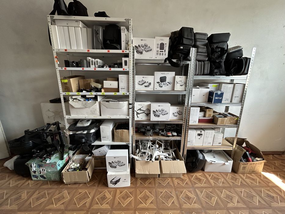 Продавам дронове и части за DJI Mini, Air, Pro,Phantom 1 2 3 4.Купувам