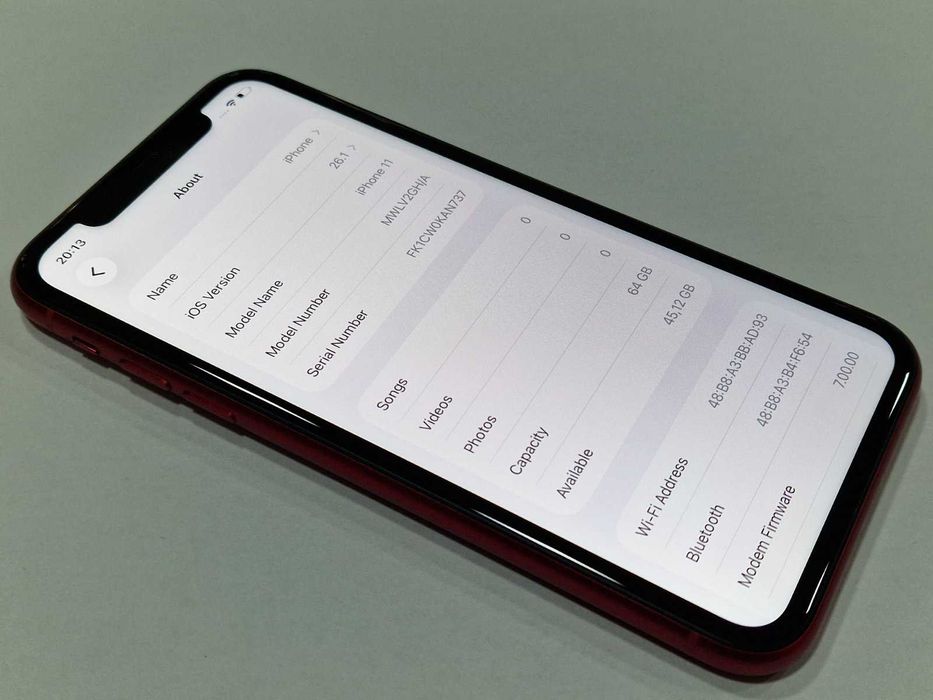 Отличен! Apple iPhone 11 64GB