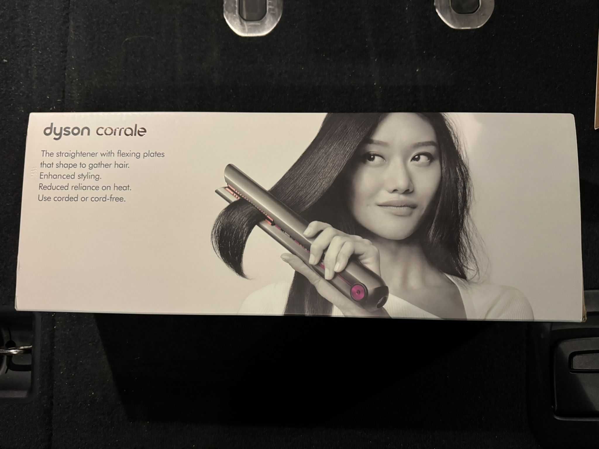 Placa de par DYSON Corrale Fucsia