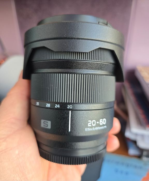 Panasonic 20-60mm nou pentru Panasonic S5, S5II, S1, S1H S1R