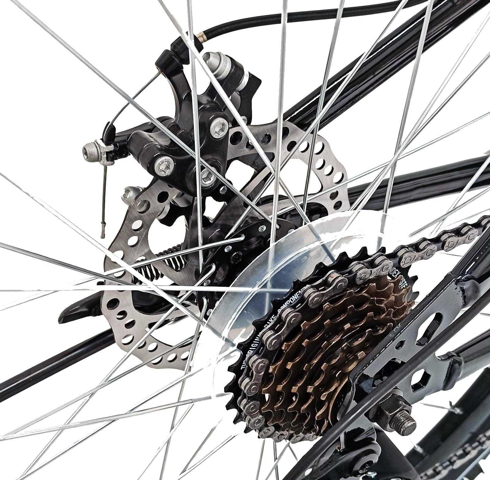 Bicicleta MTB 26 Inch Produs nou Cadru otel Frane disc 21 Viteze 120Kg