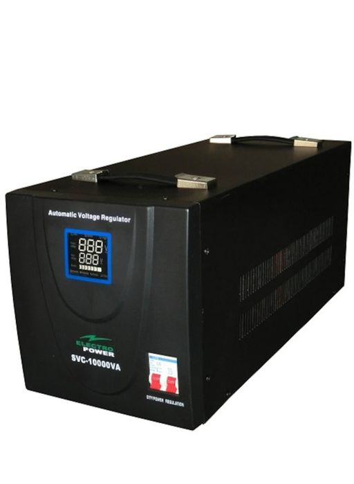 Nou Stabilizator de tensiune Electropower EP-SVC-10000VA 8000W Sigila