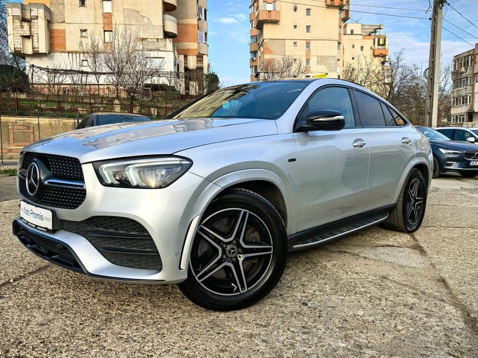 Mercedes-Benz GLE Coupe Leasing-Plug In Hybrid-AMG-Pano-HUD-360-Burmeister