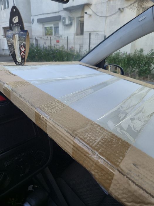 Blat de bucătărie alb 2,6 m