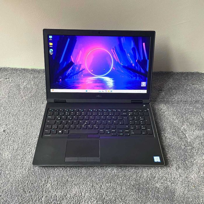 i7-8850H, 32GB RAM, Nvidia, Dell Precision 7530, 512GB NVMe + 1TB