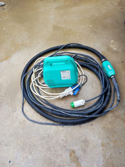 Vibrator beton IMER