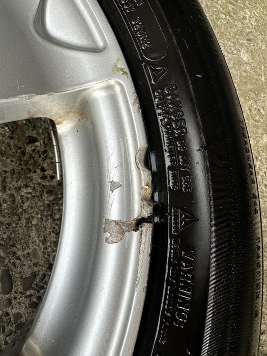 Jante MAGMA R16 5x120, cauciucuri MICHELIN