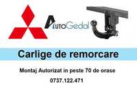 Carlige de remorcare Mitsubishi Outlander - Omologate RAR si EU