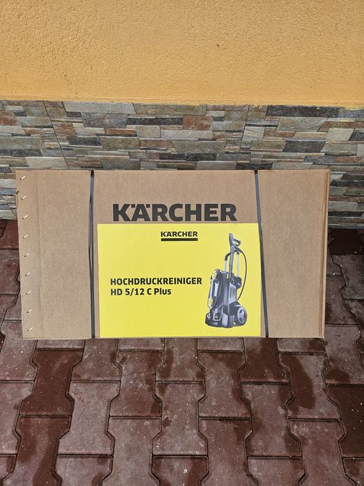 Karcher HD5/12C PLUS,Profesional!!!
Noua in cutie ambalata
PROFESIONAL