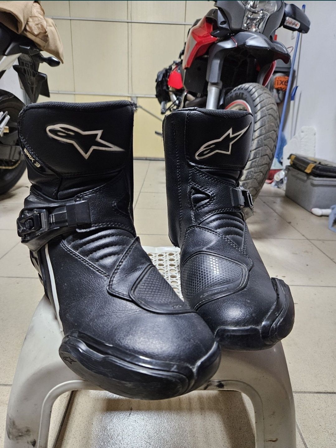 Мото Боти Alpinestars SMX-3 40