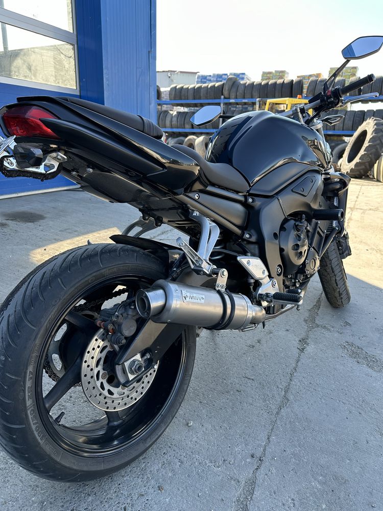 Vand Yamaha fz1-N 150Cp 2006/schimb cu bmw r1200rt