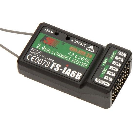 Receiver FlySky FS-i A6B 2 bucati