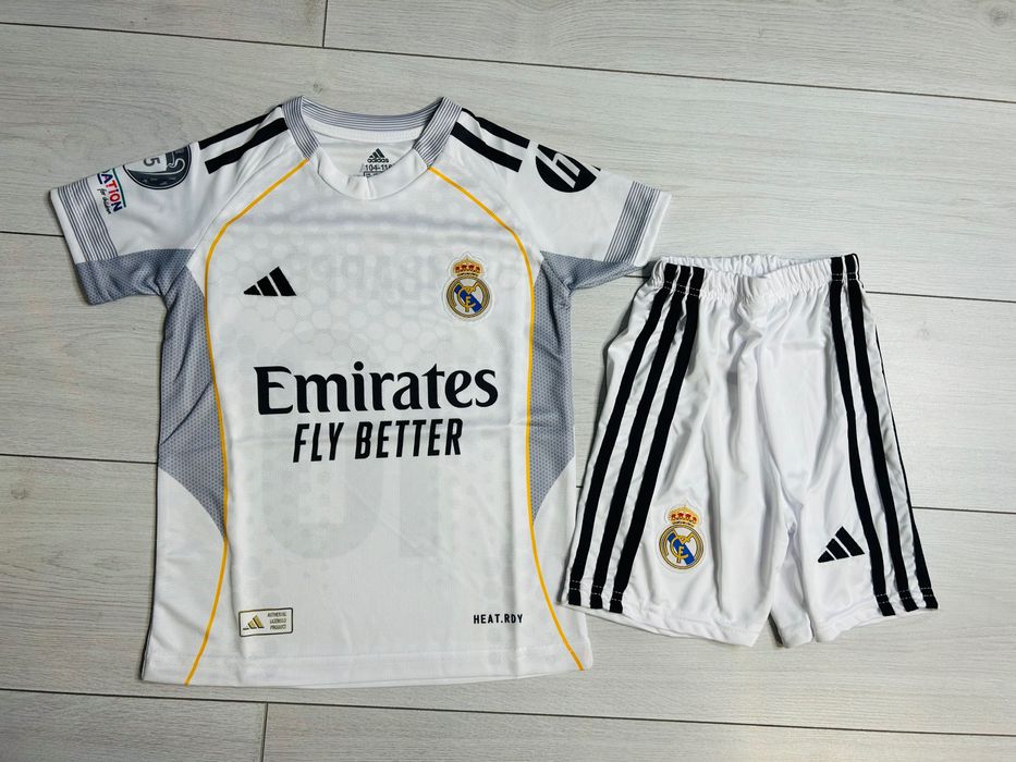 Compleu copii RM Mbappe 10 sezon 25/26