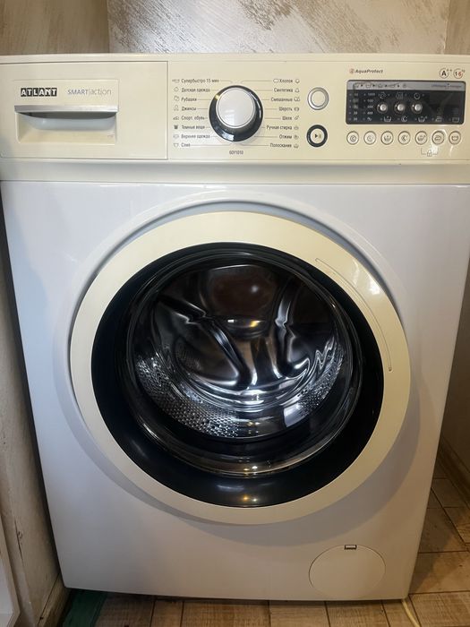 стиральная машина атлант