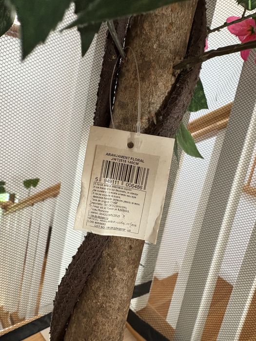 Copac artificial cu flori 140cm