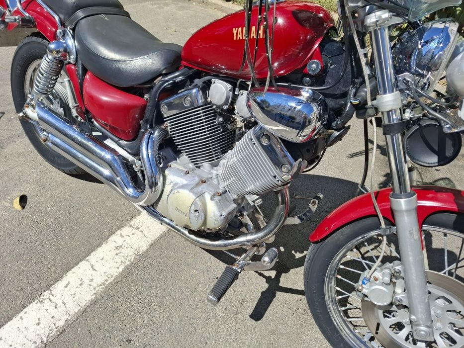 Yamaha virago 535