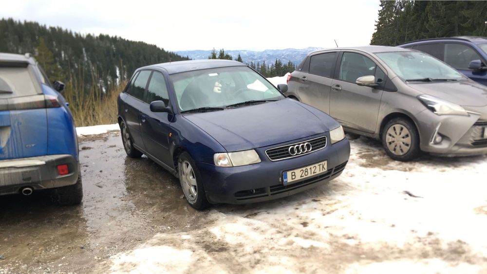 Audi a3 8l 1.8t на части