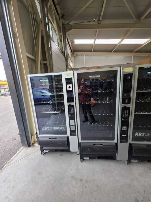 Хладилен Aвтомат+пакетирани стоки/Зануси/Некта Самба/Necta Samba top