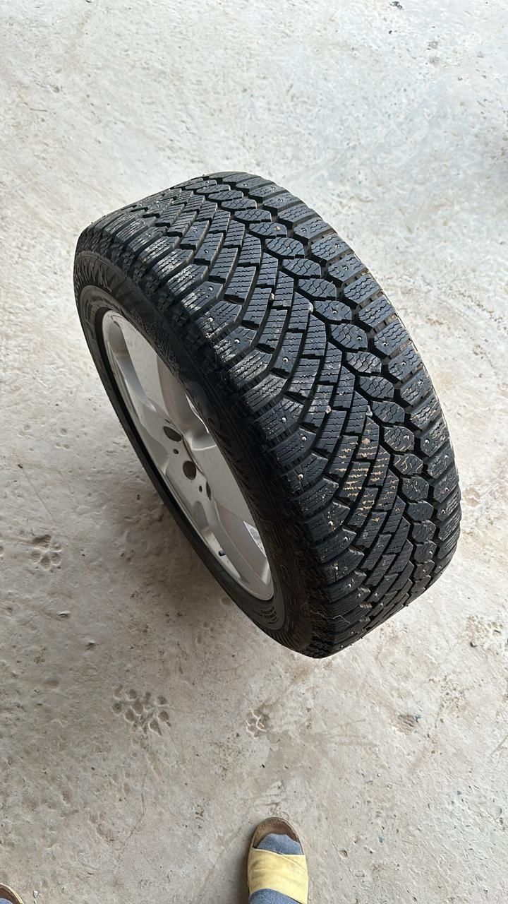 Автошины зимний 3 виде