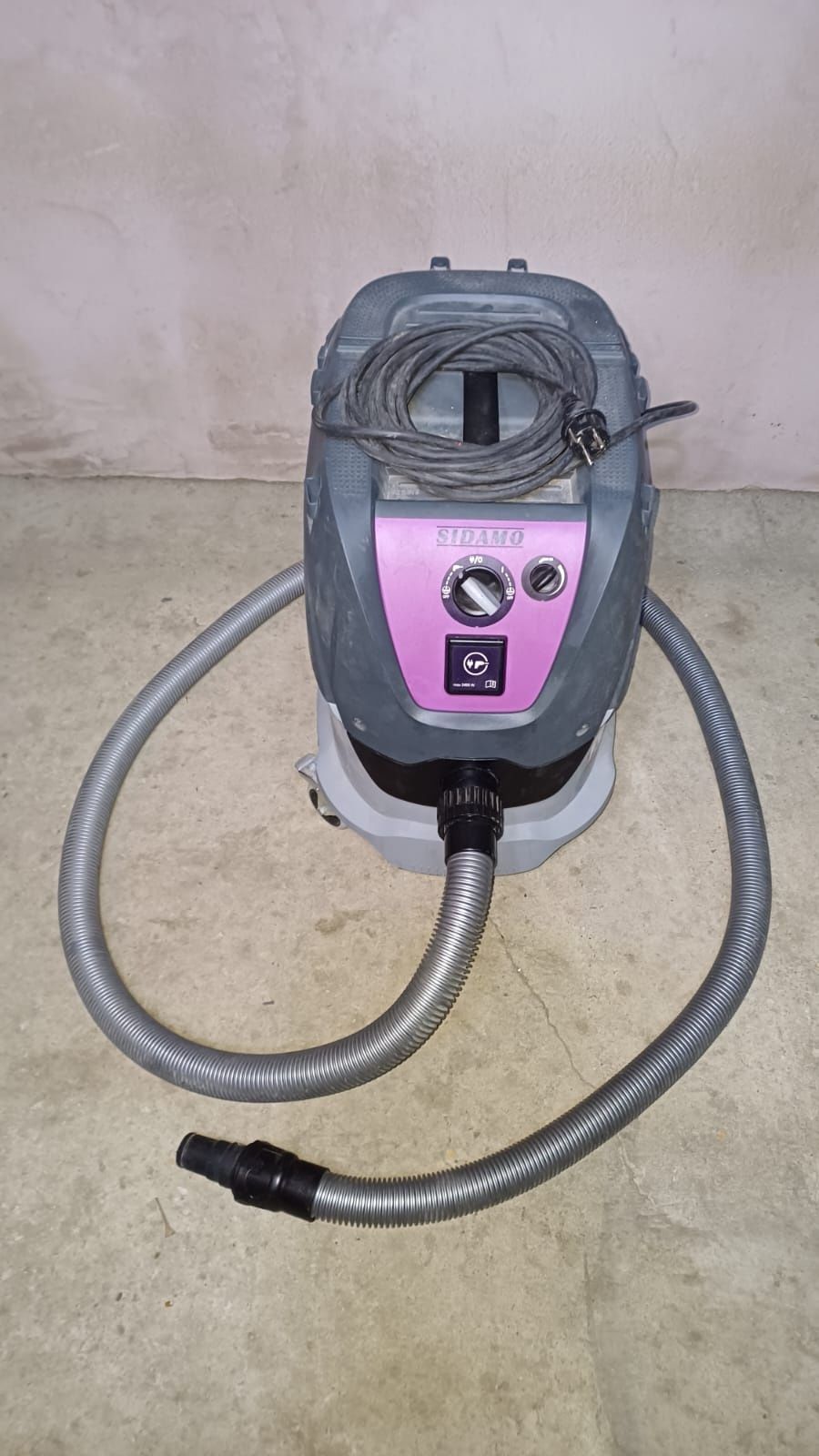 Aspirator profesional Sidamo Xc 30l