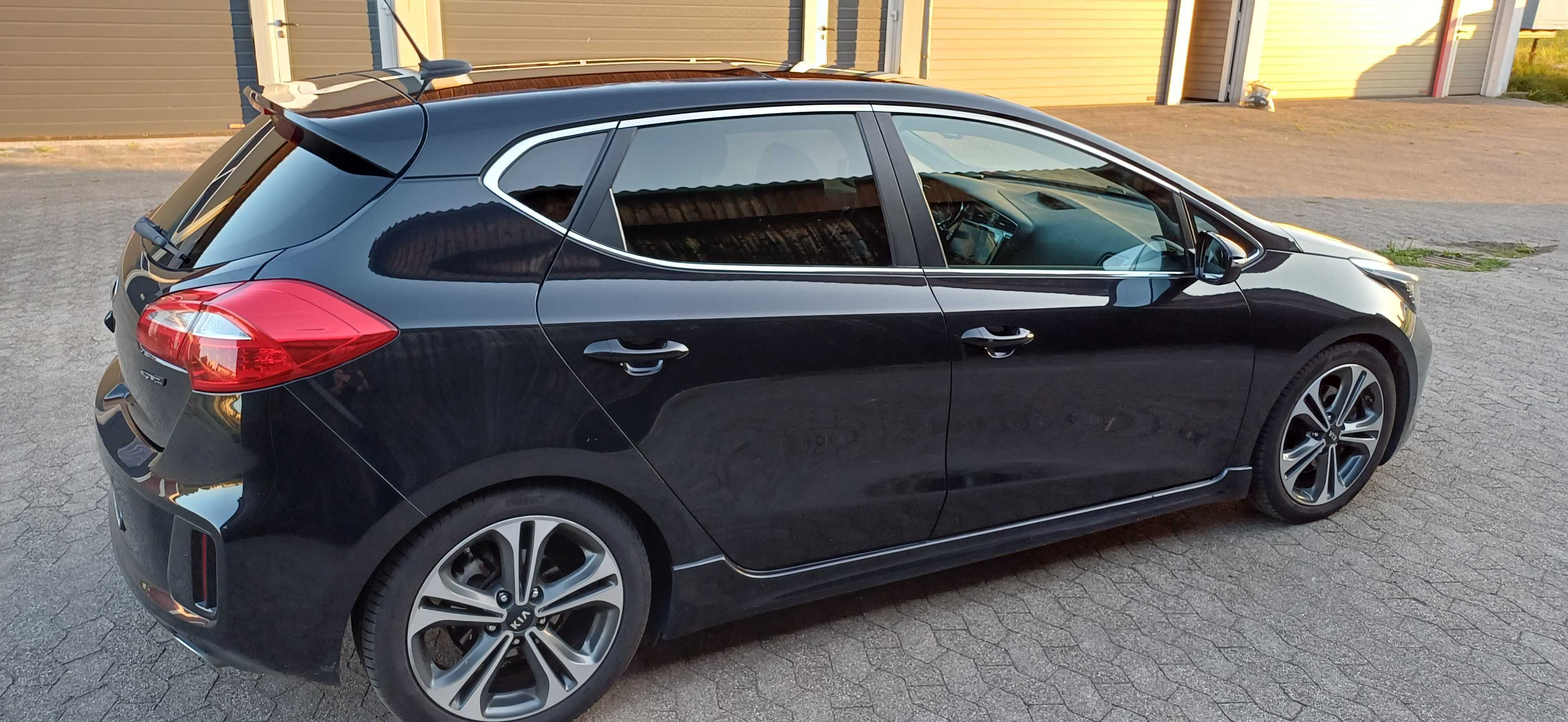Киа Сиид ГТ Лайн Kia Ceed GT Line Facelift