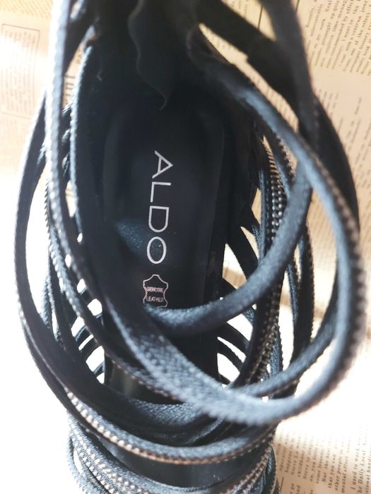 Sandale cu barete si toc Aldo, mărimea 39