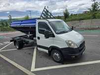 Iveco daily basculabil 50c15, 35c15, 35c16, 65c ,35c18, sprinter. Vw