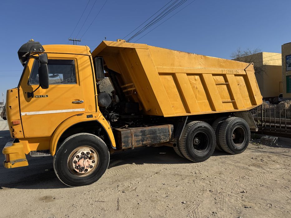 Камаз Евро-2  2005-йил Сотилади.