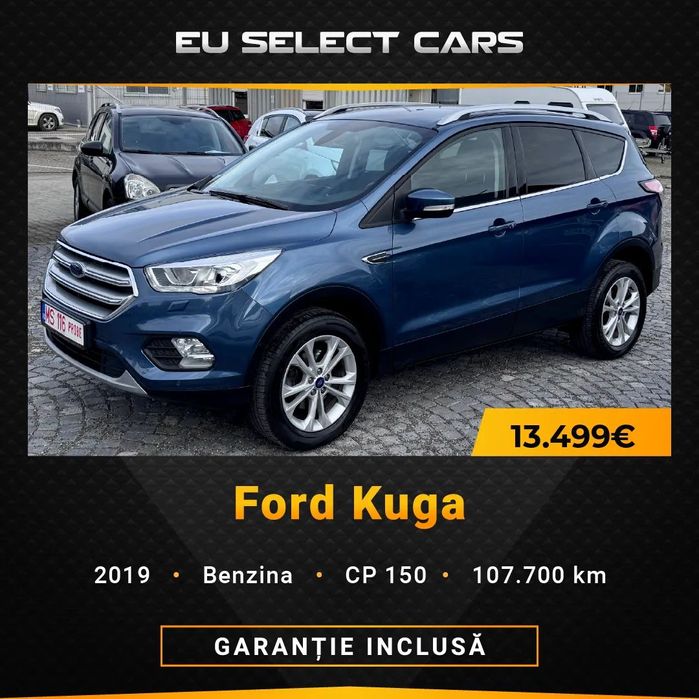 Ford Kuga Rate fixe si Cash