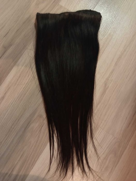 Естествена коса кестенява