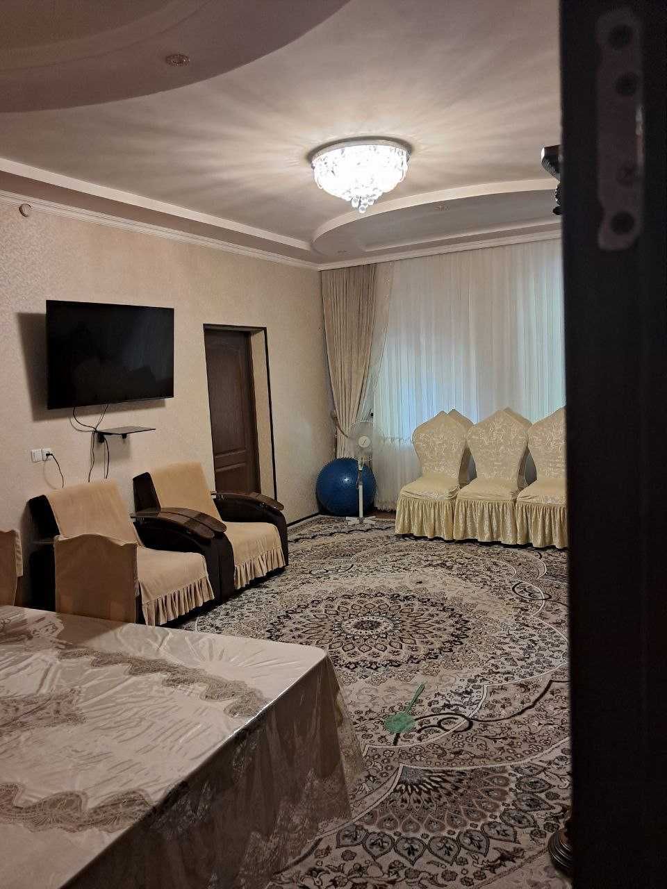Карасу-6 ул.Кизилсув вдоль речки дом 3-сот 4-комн 100 м² фасад 13 м