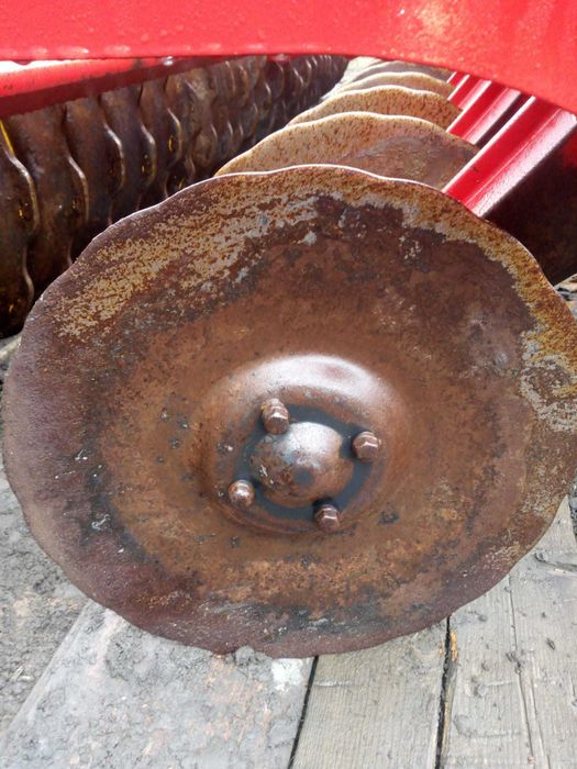 Disc Vaderstad Carrier 400