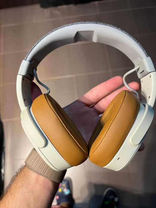 Casti audio over-ear,Skullcandy Crusher,Model:S6CRW,Microfon,Bluetooth