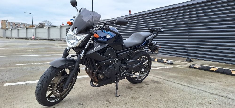 Yamaha XJ 6 N, 2009, Limitat A2, ABS