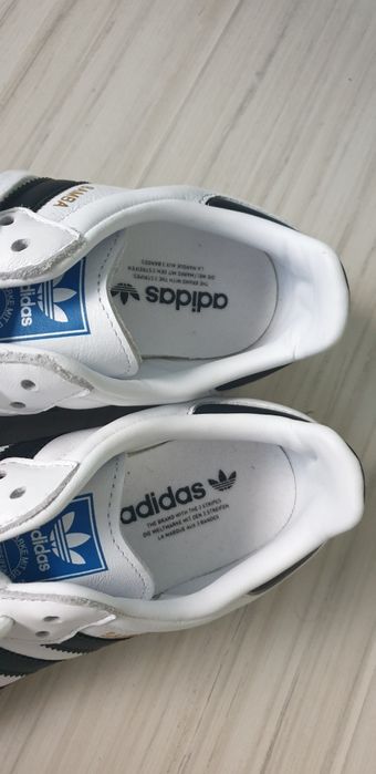 Adidas Samba Leather  Unisex 37 1/2/ 23см НОВО ОРИГИНАЛ Унисекс Кецове