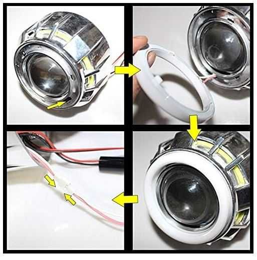 Angel Eyes Led-Neon Ø 70 A-3710/Livrare gratuita