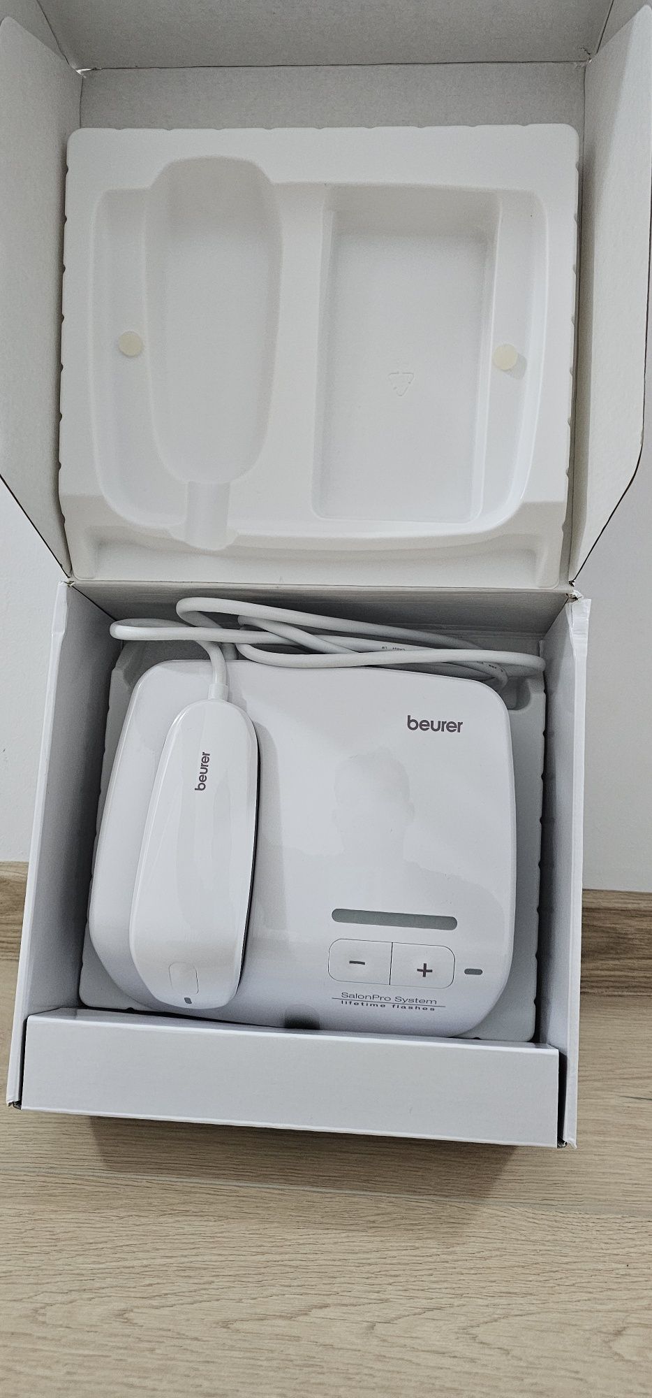 Aparat epilare IPL Beurer 10000+